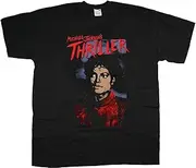 [Rock Off officially licensed products] Michael Jackson Thriller Pose Official Tee T-Shirt Mens Unisex