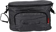 FRCOLOR Stroller Organizer Bag Multifunctional Storage with Cup Holder Heavy Duty Fits Strollers Convenient Accessory for Parents The Go
