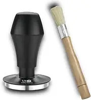 Premium 53mm Espresso Tamper for Breville Espresso Machine | Barista Tools and Accessories | Stainless Steel Base Tamper with Coffee Grinder Brush for Breville Bambino Plus | US Utility Heaven