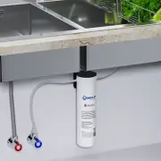 High Flow Flouride Removal Undersink Water Filter System For Mixer Tap WaterMark