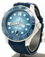 Omega Seamaster Diver 300M Summer Blue Edition 42mm - 210.32.42.20.03.002 - New!
