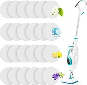 Maitys 32 Pieces Replacement Steam Mop Scent Disc Practical Fresh Fragrance Scented Pads Fragrance Discs, Compatible with Bissell Powerfresh and Symphony Series, Fits Model 1940, 1806 and 1132