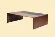 Custom Wood Cabinet for Pioneer SX-1050 Receiver – Includes Side Panels