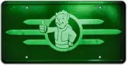 Fallout | PIP-BOY | Metal Stamped License Plate
