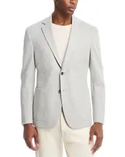 The Men's Store at Bloomingdale's Cotton & Linen Jersey Regular Fit Unstructured Sport Coat - Exclusive