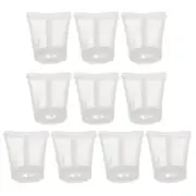 10 Pcs Lower Pot Filter High Efficiency Particulate Nylon Mesh Strainer
