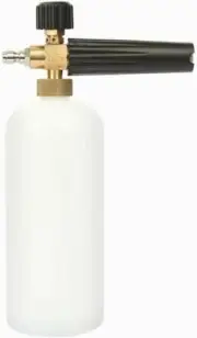 ATV FOAM LANCE CANNON SOAP BOTTLE SPRAYER FOR PRESSURE WASHER GUN JET CAR WASH