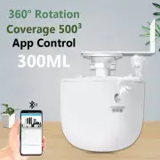 Intelligent Fresh Air 300ml Essential Oil Aroma Diffuser Home Ceiling Machine