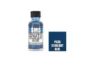 SMS 30ML Auto Colour Starlight Blue Acrylic Lacquer Airbrush Ready Hobby Paint