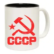 Cccp Red Mug Cup