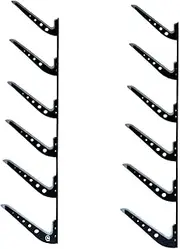 Surfboard Wall Rack Quad Adjustable 4 Surfboard Snowboard Rack