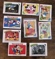 1991 Impel Disney Family Portraits Cards Lot (9) - The Sorcerer's Apprentice