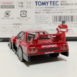 Tomytec TLV TOMICA SKYLINE SUPER SILHOUETTE 1984年 日產 賽車 廠車