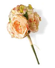 National Tree Light Pink Dahlia, Hydrangea & Rose Bundle