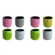 Set of 4 Cup Sleeves Boot Ice Cream Holders Protective Sleeve for Ice Cream Cup