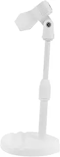NULYLU Cell Phone Clip Portable Nail Lamp Stand Mini Nail Dryer Stand Desktop Microphone Stand Curing Lamp Clamp Nail Lamp Holder Mini UV Light Holder Nail Art Light Stand U v Light Stand