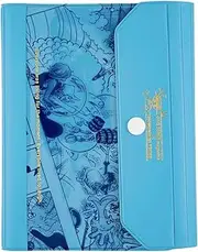 Hobonichi Techo Original/Planner Cover [A6 Cover Only] ONE PIECE magazine: Banquet (Blue)