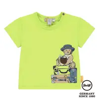 在飛比找Yahoo奇摩購物中心優惠-STEIFF德國精品童裝 旅行熊 短袖T恤 上衣 9個月-1