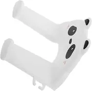 ETHZZLE Hair Dryer Storage Rack Hair Tool Organizer Dryer Ball Holder Dryer Holder Hair Dryer Organizer Hair Straightener Holder Hair Brush Holder Organizer Wall-mounted Hair Dryer Shelf