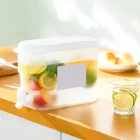 在飛比找momo購物網優惠-【小麥購物】冰箱冷水壺 3.5L(日式冷水壺 涼水壺 冰水壺