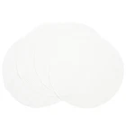 Round Braided Placemats Set of 4 Washable Round Table Mats for Dining Table 1...