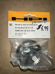 RC HPI Racing 76872 Nitro RS4 MT 52 Tooth 32 Pitch Spur Gear Plastic Black (1)