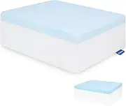 ibigbean Cubic Memory Foam Pillow for Sleeping | Cuboid Side Sleeper Pillow for Shoulder Neck Pain Relief | Multi-Use Neck Pillow