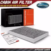 Activated Carbon Cabin Air Filter for Audi A4 17-20 A5 A6 A8 Quattro Q5 Porsche (for: Audi)