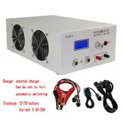 EBC-B20H 12-72V 10A Lead Acid Lithium Battery Capacity Tester Charger/Discharger