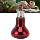 Safe Ceramic Material Red Heat Lamp Bulb For Snake Night Heating Light NEW