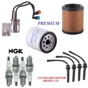 Tune Up Kit Filters Wire Plugs Fit DODGE STRATUS L4 2.4L; DOHC; X ENG CODE 2001