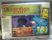 New in Sealed Bag Vinyl Covered Foam 24" x72" Exercise/Yoga Mat
