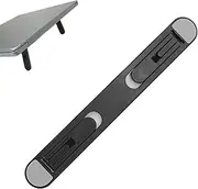 Stand for Laptop | Folding Keyboard Holder for Desk - 2 Height Adjustable Laptop Riser, Invisible Desk Monitor Stand for Table, Home, School Supplies