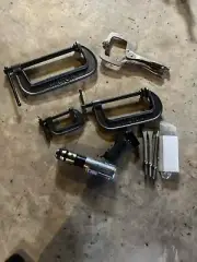 Ingersoll Rand Air Hammer Wilton C Clamps Vise Grips