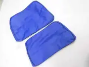 Blue Colour Bottom And Rear Seat Cover Fit For Mahindra Tractors #16-29