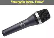 AKG D5 Professional Dynamic Supercardioid Vocal Microphone