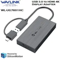 在飛比找蝦皮購物優惠-Wavlink WL-UG7601HC USB 3.0 轉 