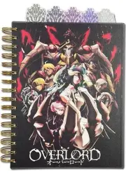 Overlord Season 1 - Ainz Ooal Gown Overseer Albedo Tabbed Notebook Great Eastern