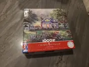 Thomas Kinkade Springtime Memories 1000 PC Puzzle Brand New Ceaco