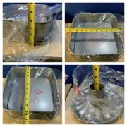 NEW - Wolfgang Puck 3 Piece Non-Stick Springform Pan Set Cake Tin HSN NIB