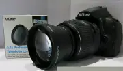 SPORTS ACTION 1080P 2.2X OPTICAL ZOOM LENS FOR NIKON COOLPIX P7800 D3100 D5100
