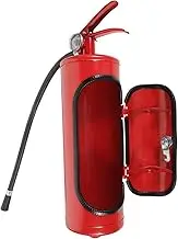 Extinguisher Wine Box Unique Metal Wine Storage for Whiskey and Wine Creative Birthday Men Compact Design for Convenient Carrying and Decor