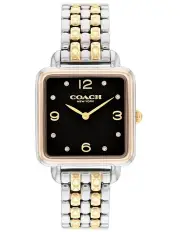 [Coach] Cass Stainless Steel Dial Watch in Gold