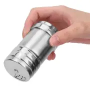Stainless Steel Spice Condiment Bottle Kitchen Gadget Seasoning Organizer Jar