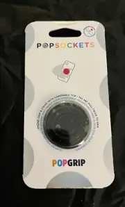 PopSockets PopGrip Phone Holder - Translucent Black - 805445