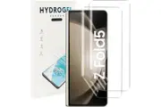 [2-Pack] Hydrogel Screen Protector for Samsung Galaxy Z Fold 5 Flexible TPU