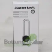 Master Lock 410KABLK Lockout Thermoplastic Body Material Padlock Black