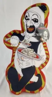 Terrifier Art Crispies Character Pillow Surreal Entertainment