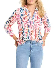 Nic+Zoe Color Wash Shirt