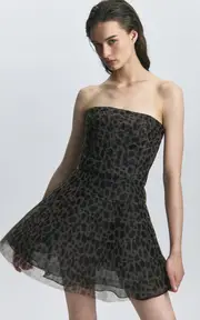 [Francesca Miranda] Savannah Mini Dress